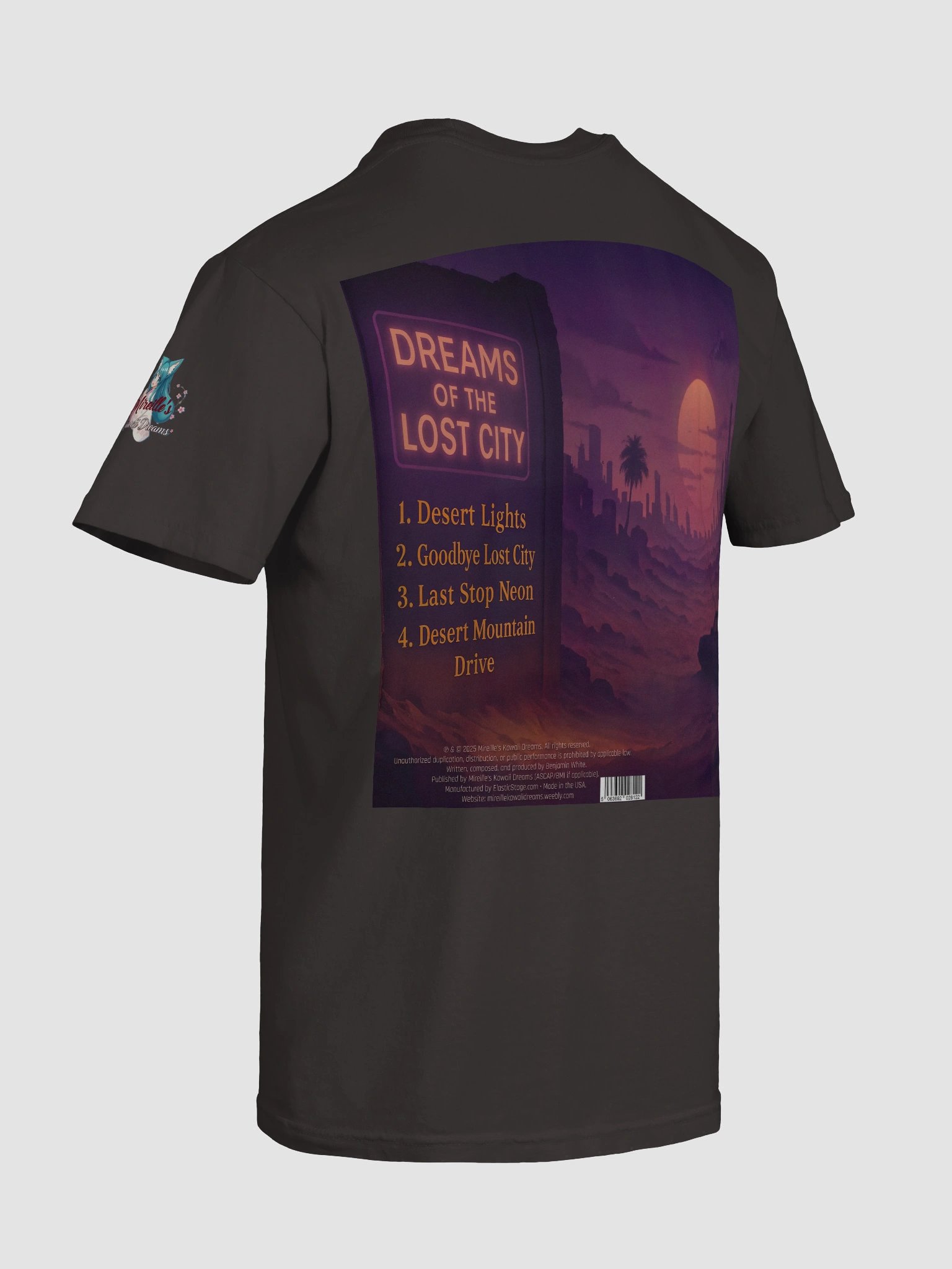 Dreams of The Lost City T-Shirt product image (8)