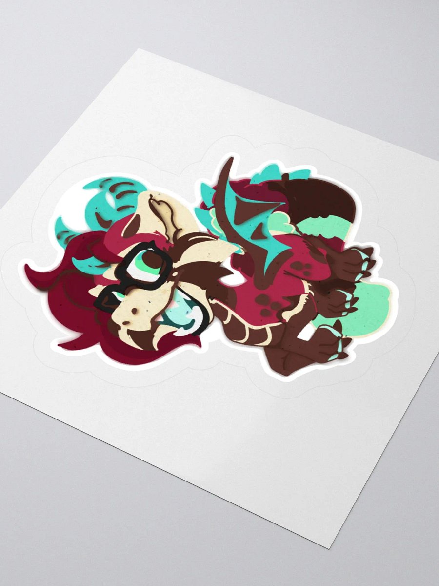 Paper Style Spyro Yorialu Sticker product image (3)