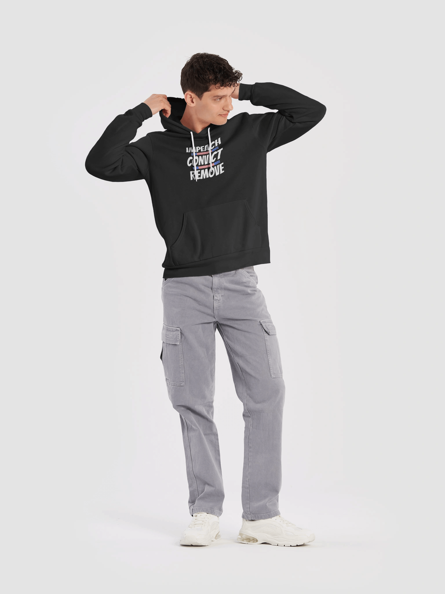 Impeach Convict Remove Hoodie product image (28)