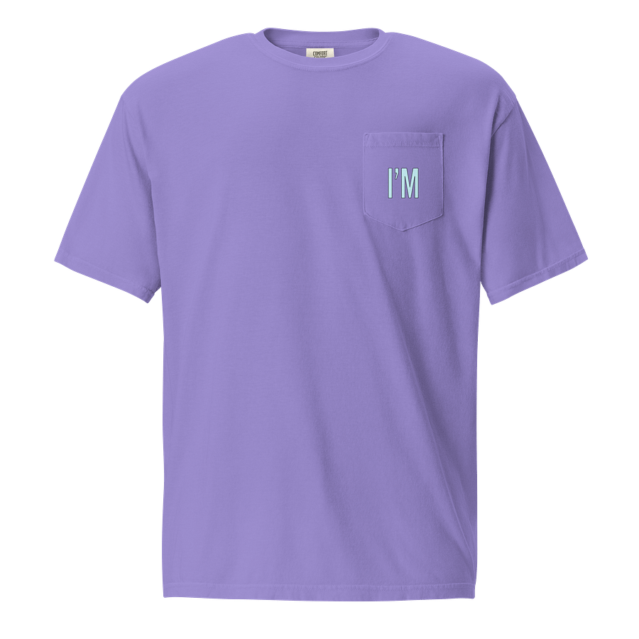 I'M Pocket Tee product image (21)