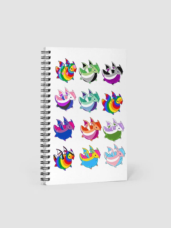Lil Chonkers - Pride a Plenty Notebook product image (1)