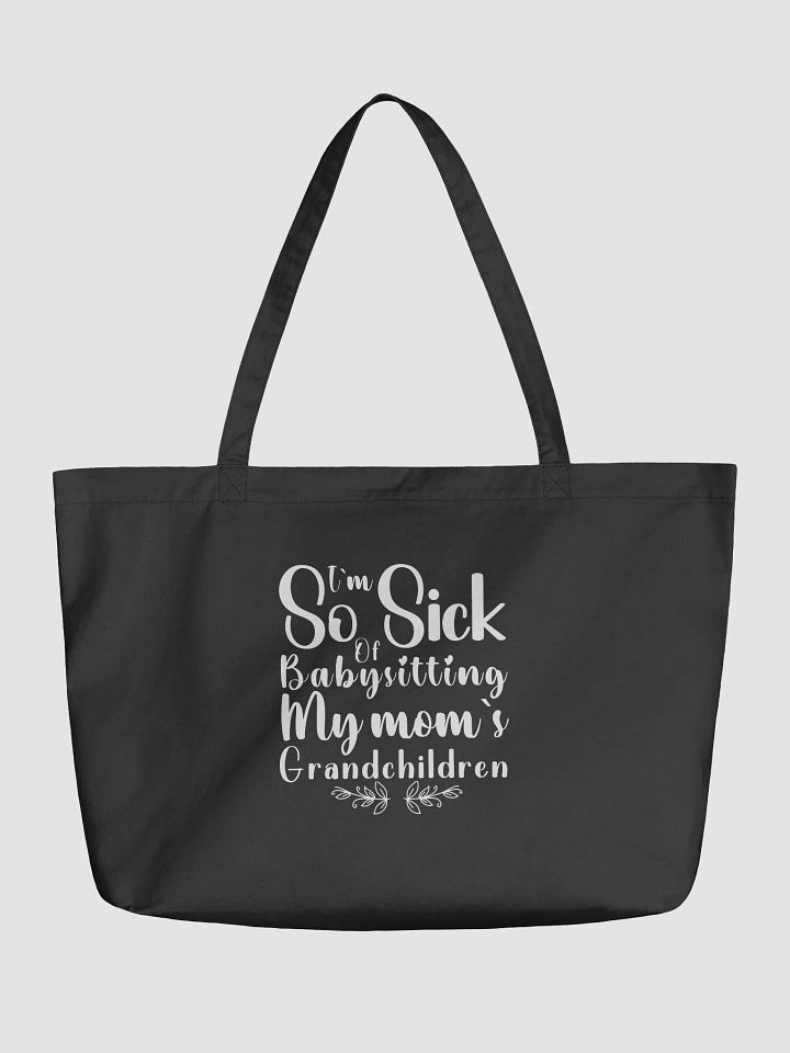 My Mom Grand Children Eco Tote Bag. product image (1)