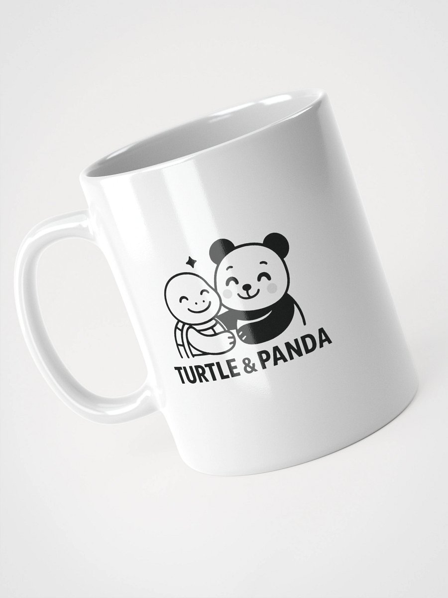 Turtle & Panda Cozy Mug product image (4)