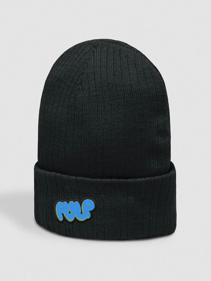 Pulp Ribbed Knit Beanie product image (2)