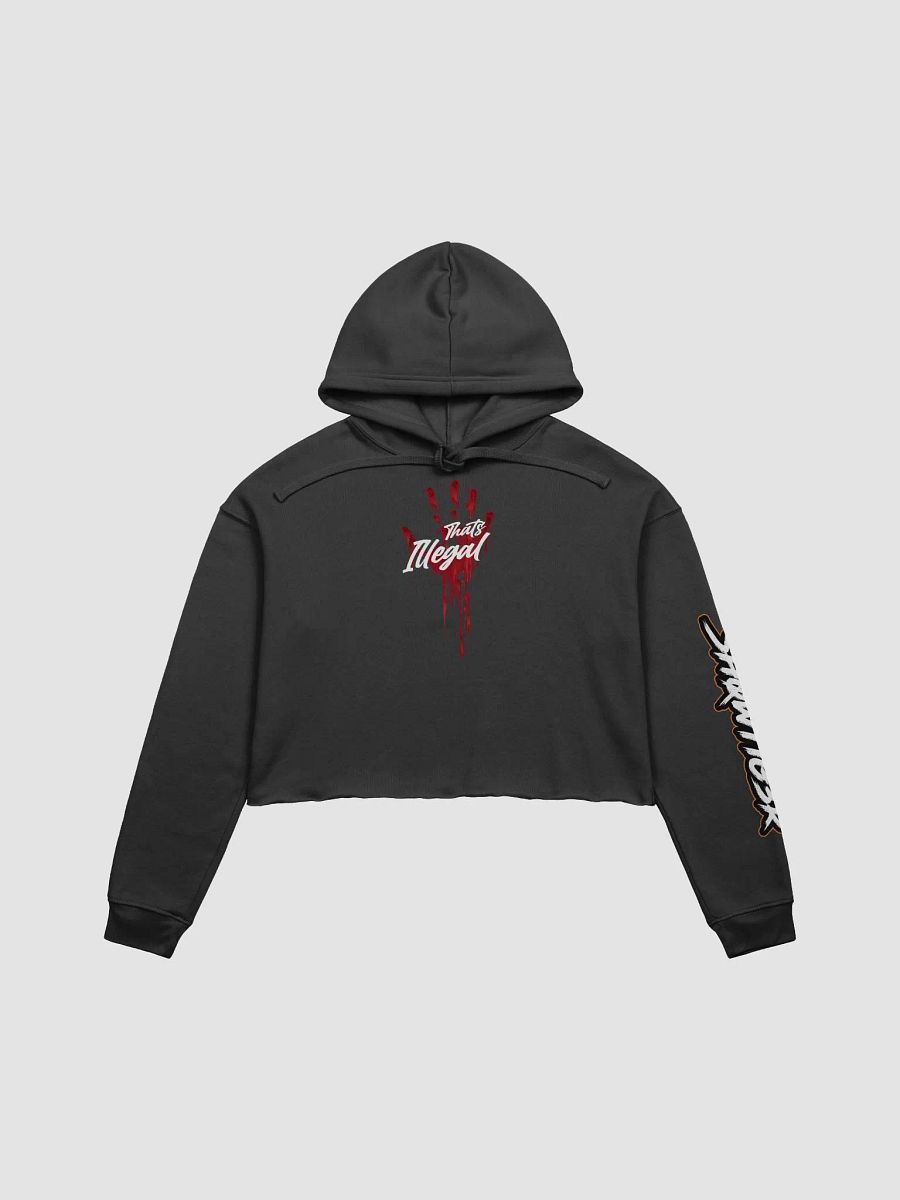 That's Illegal - Women's Crop Hoodie product image (1)