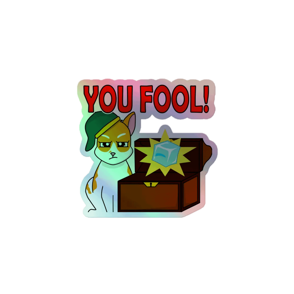 You Fool Sticker product image (1)