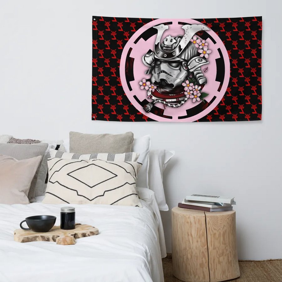 Crew Logo Tapestry product image (4)