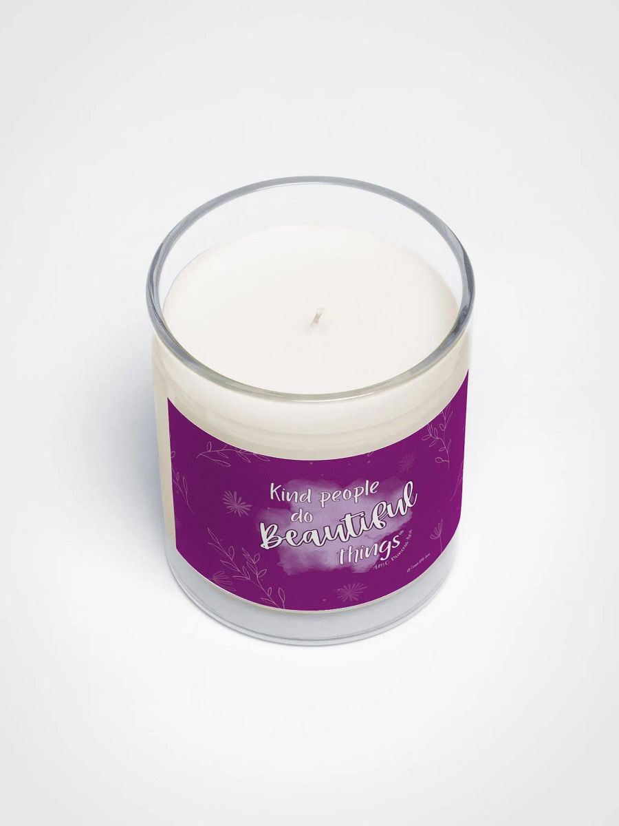 KPDBT - Fuchsia candle product image (3)