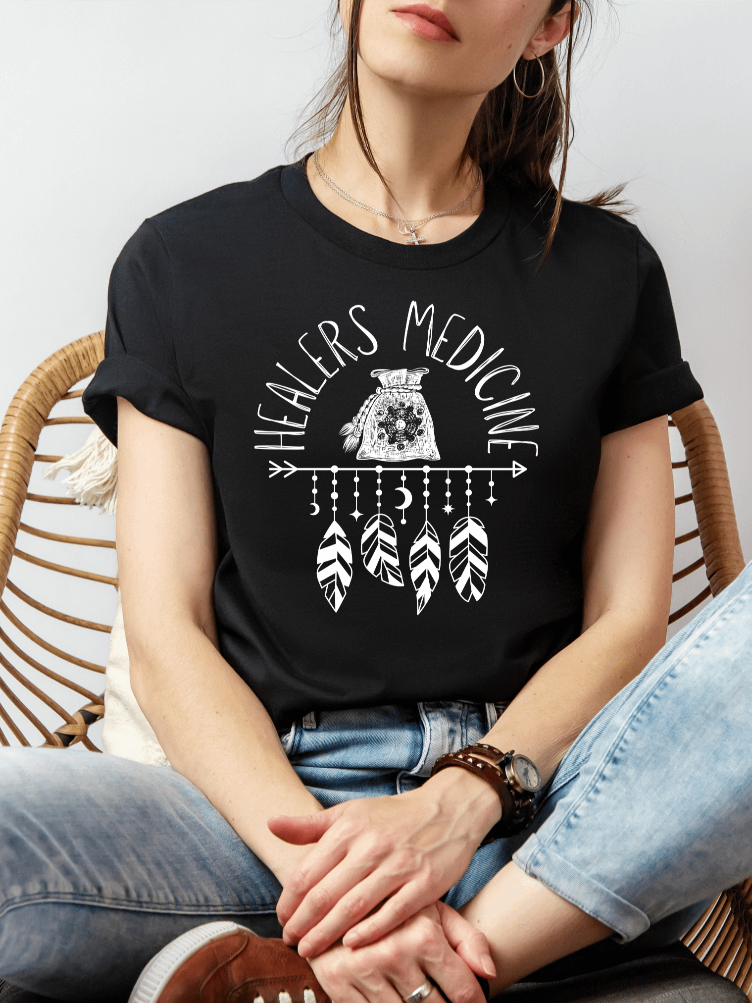 Healers Medicine Tee product image (2)