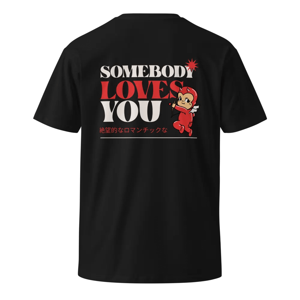 'SOMEBODY LOVES YOU' Graphic Tee product image (1)
