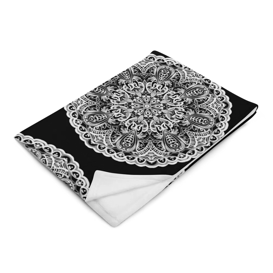 Mandala Magic Throw Blanket product image (5)