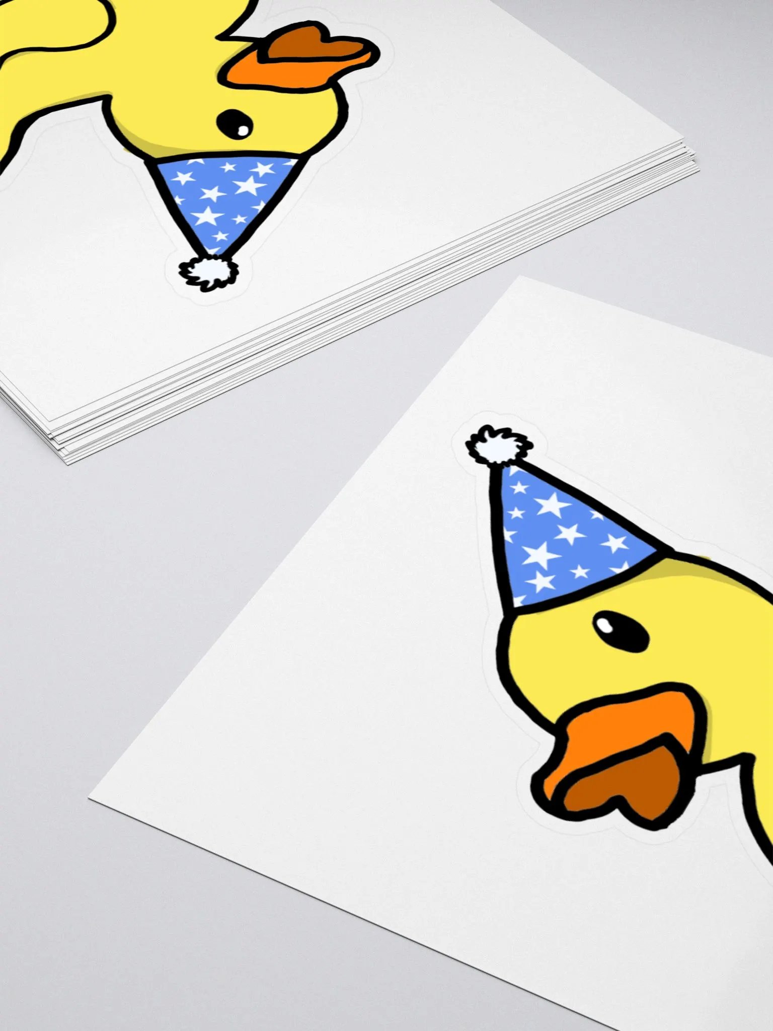 Party Duck Sticker product image (4)