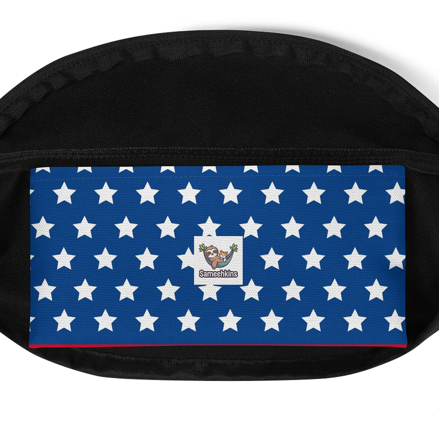 Starry Stripes Fanny Pack product image (4)