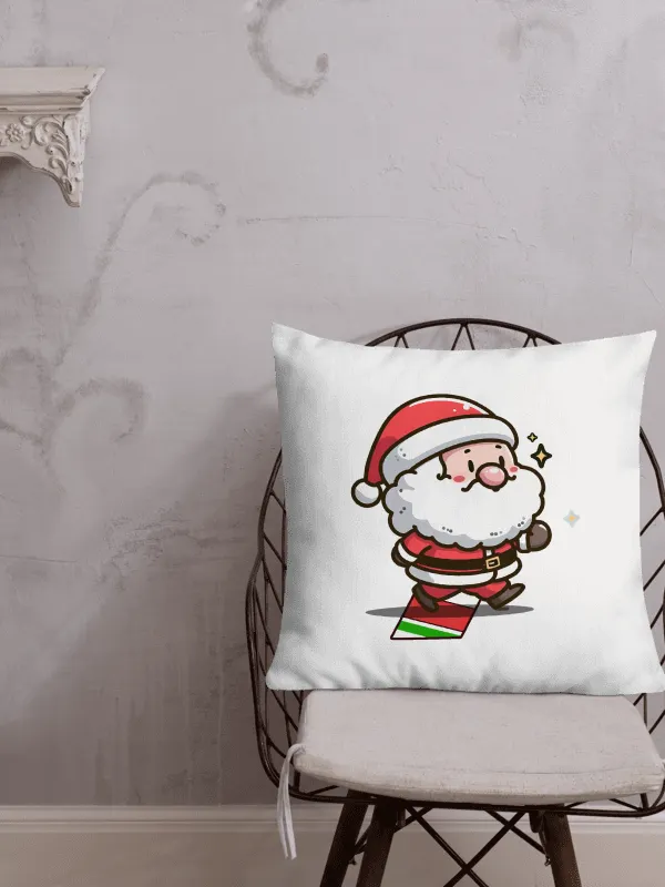 Santa gang crosswalk - White Santa product image (1)