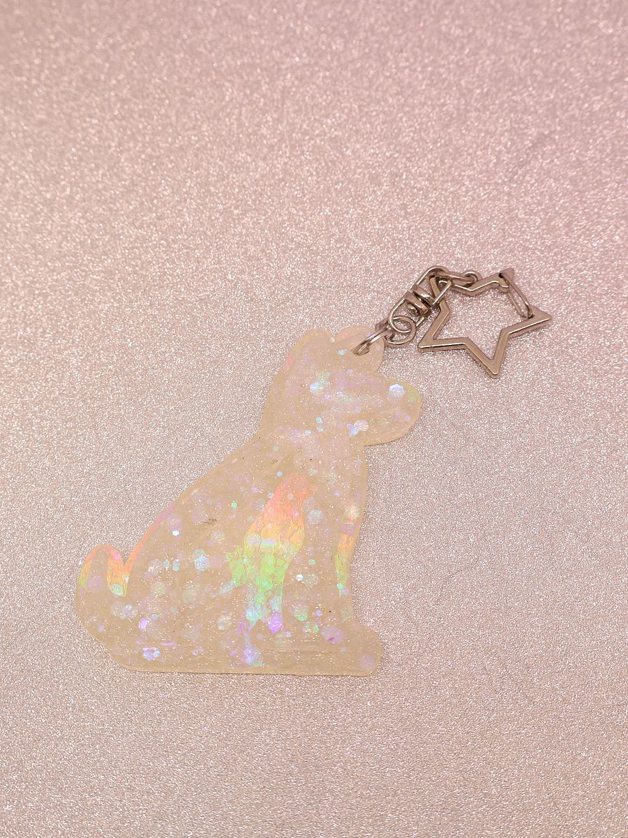 Doggo and Holo Catto Keychain product image (5)