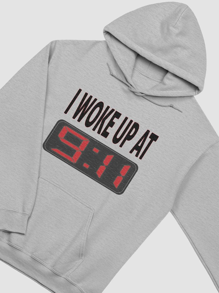 I Woke Up At 9:11 - Gildan Classic Hoodie product image (1)