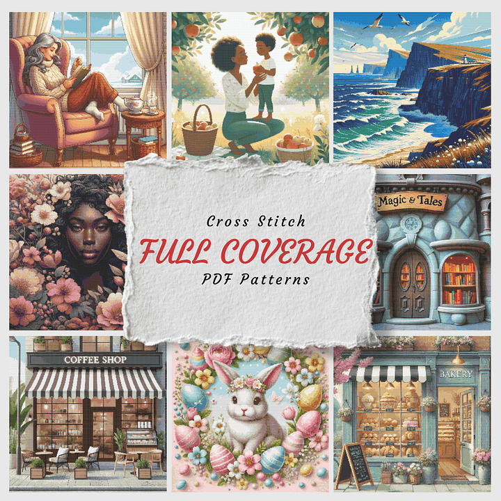 Whole Store Cross Stitch Pattern Bundle product image (2)