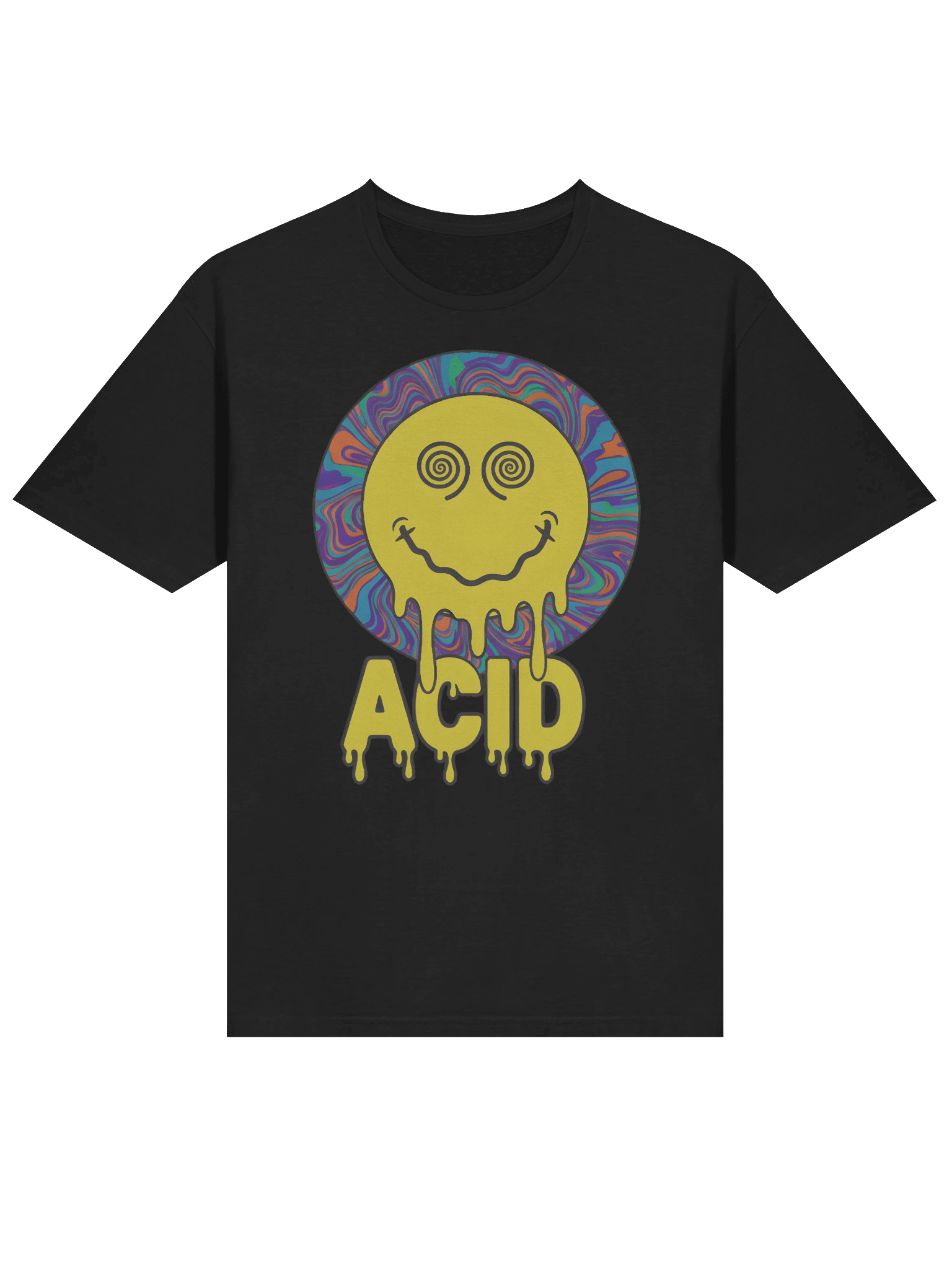 Psychedelic Acid Smiley T-Shirt product image (3)