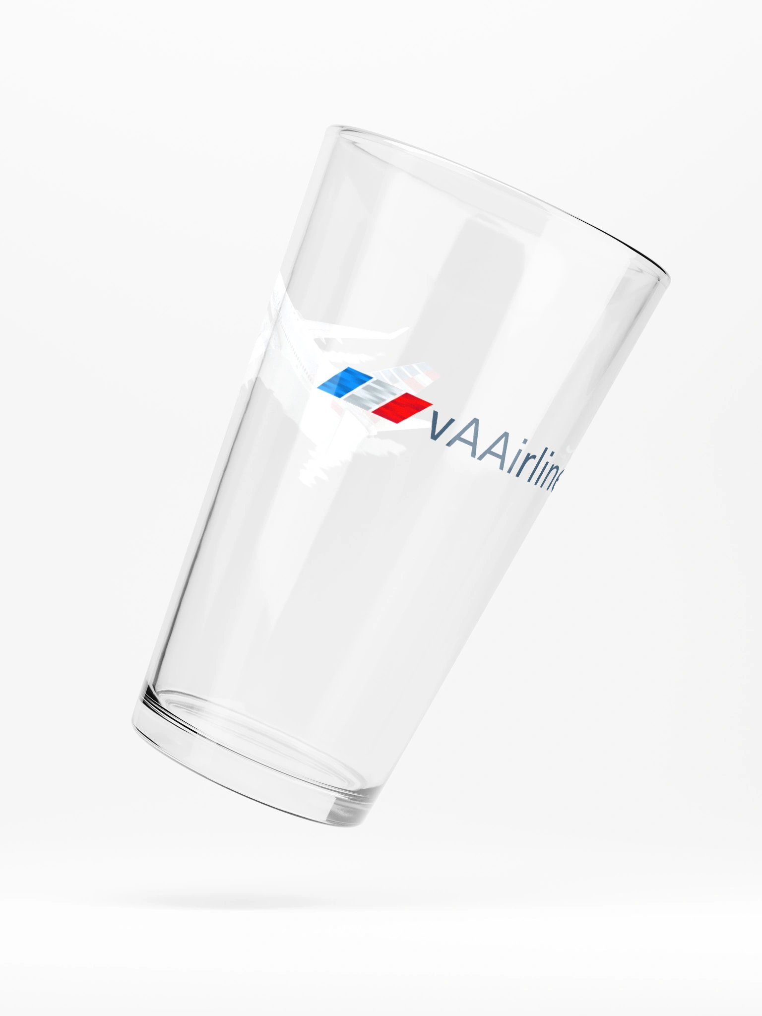 B737 5 Year Watercolor Pint Glass product image (5)