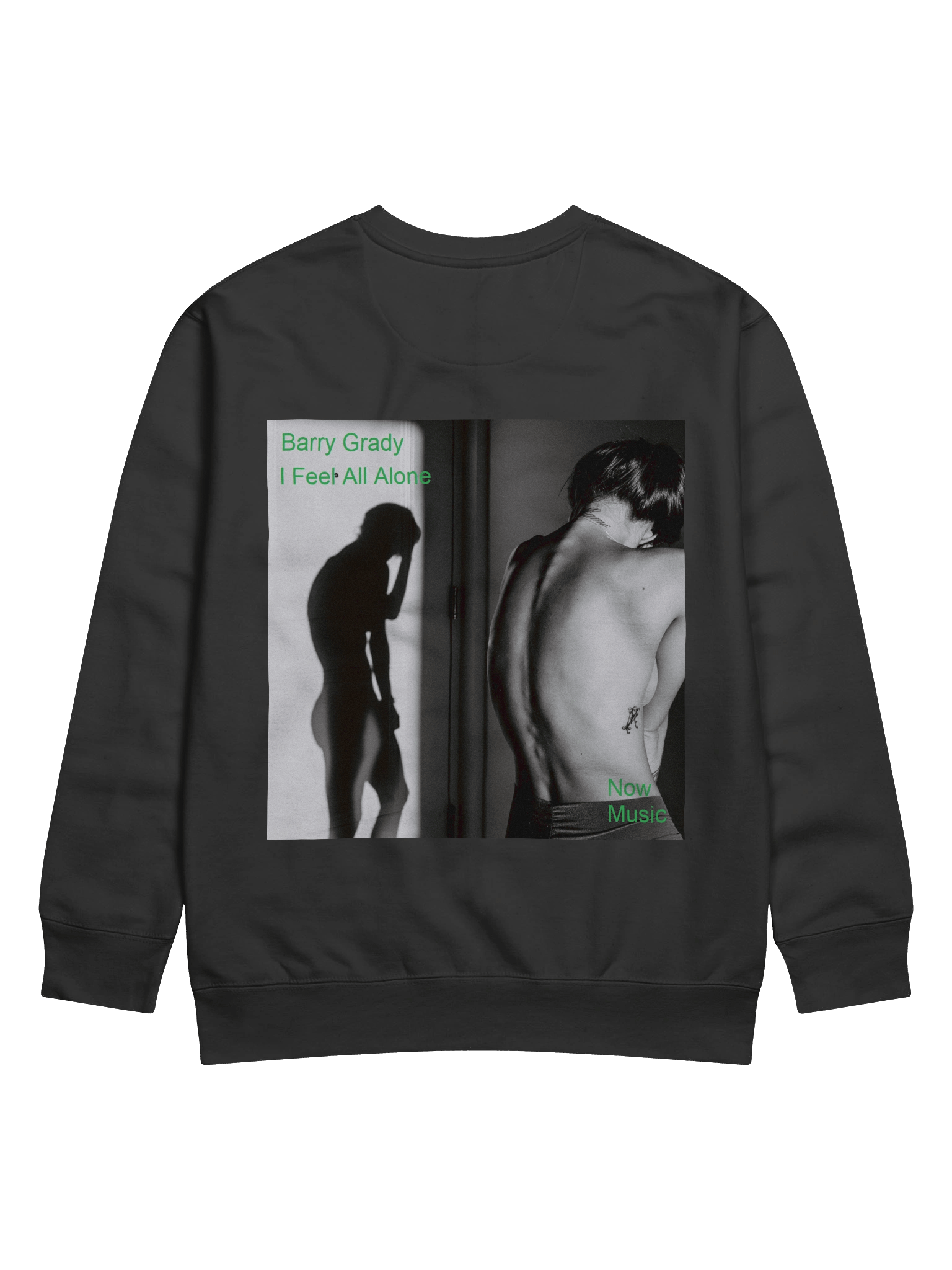 'I Feel All Alone' Premium Sweatshirt product image (4)