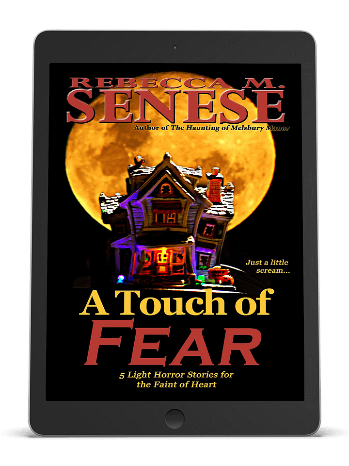 A Touch of Fear product image (1)