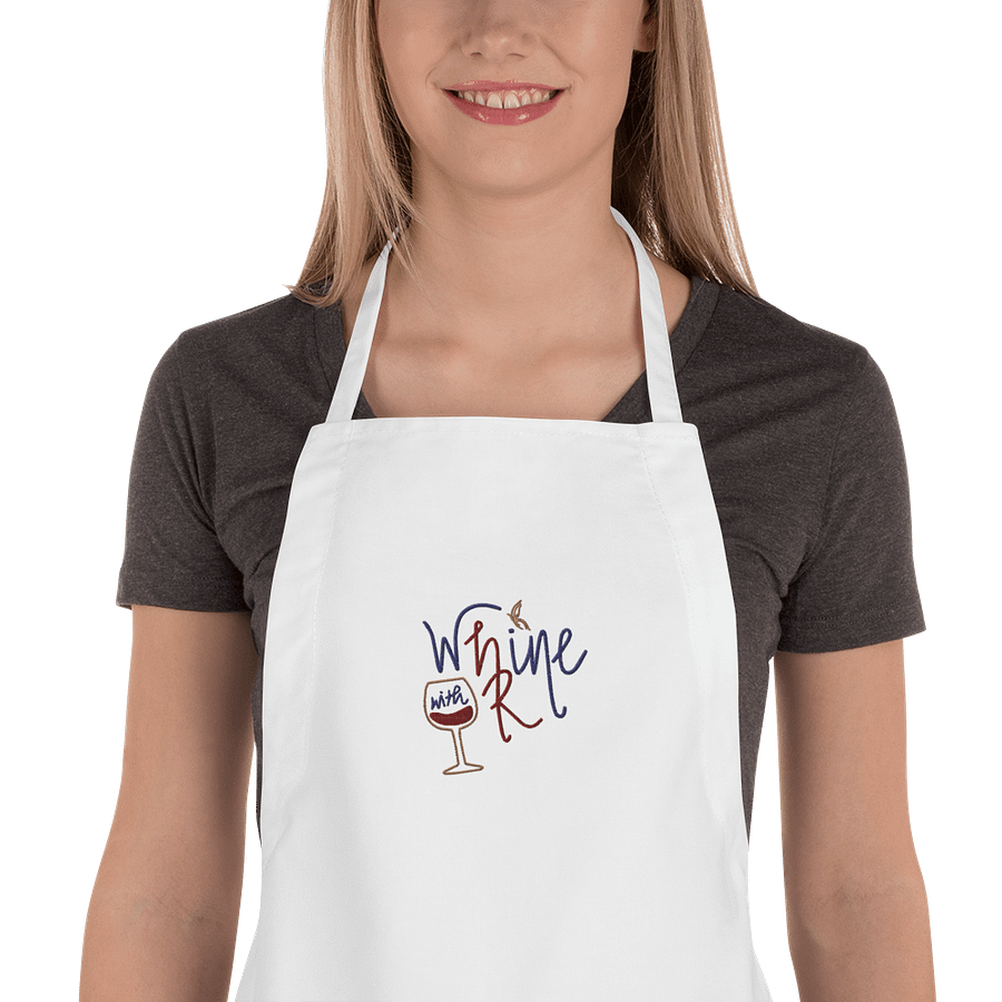 Whine with HR Apron product image (1)