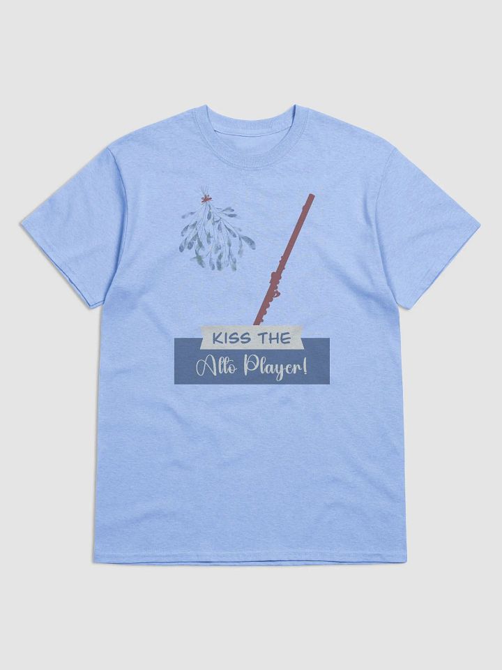 Alto Flute - Kiss The Flute Player - Unisex Short Sleeve product image (1)