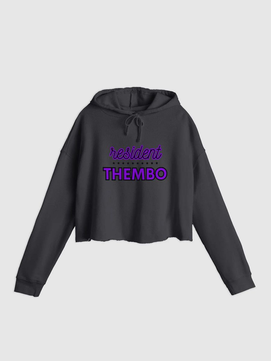 thembo crop hoodie product image (1)