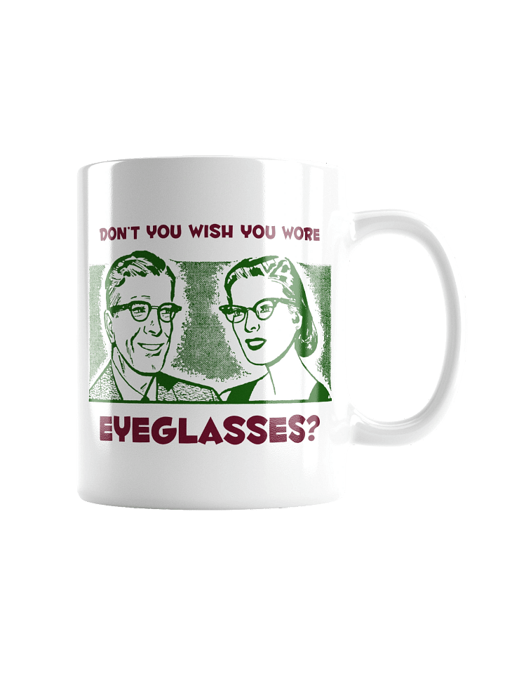 'Eyeglasses Envy' Mug product image (5)