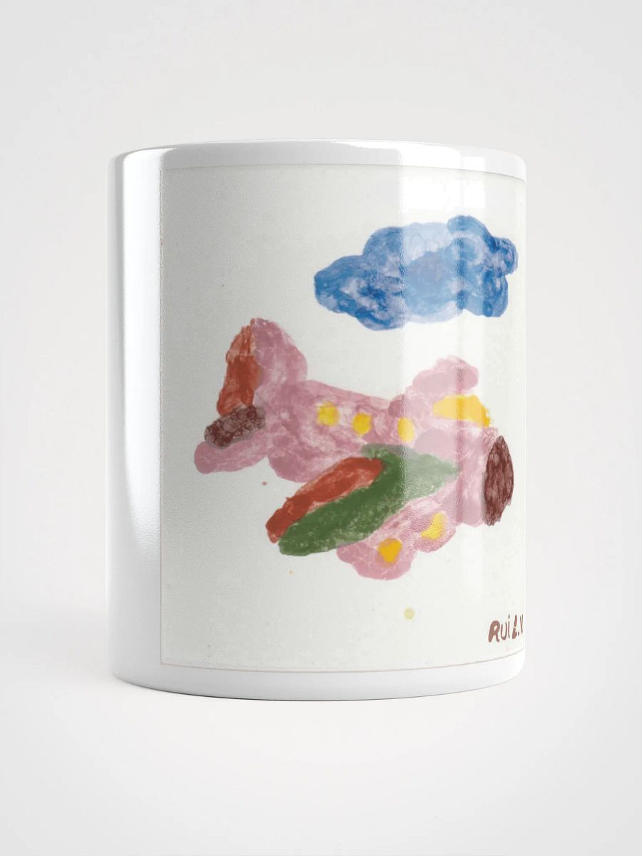 Kid Airplane (White Glossy Mug) product image (13)