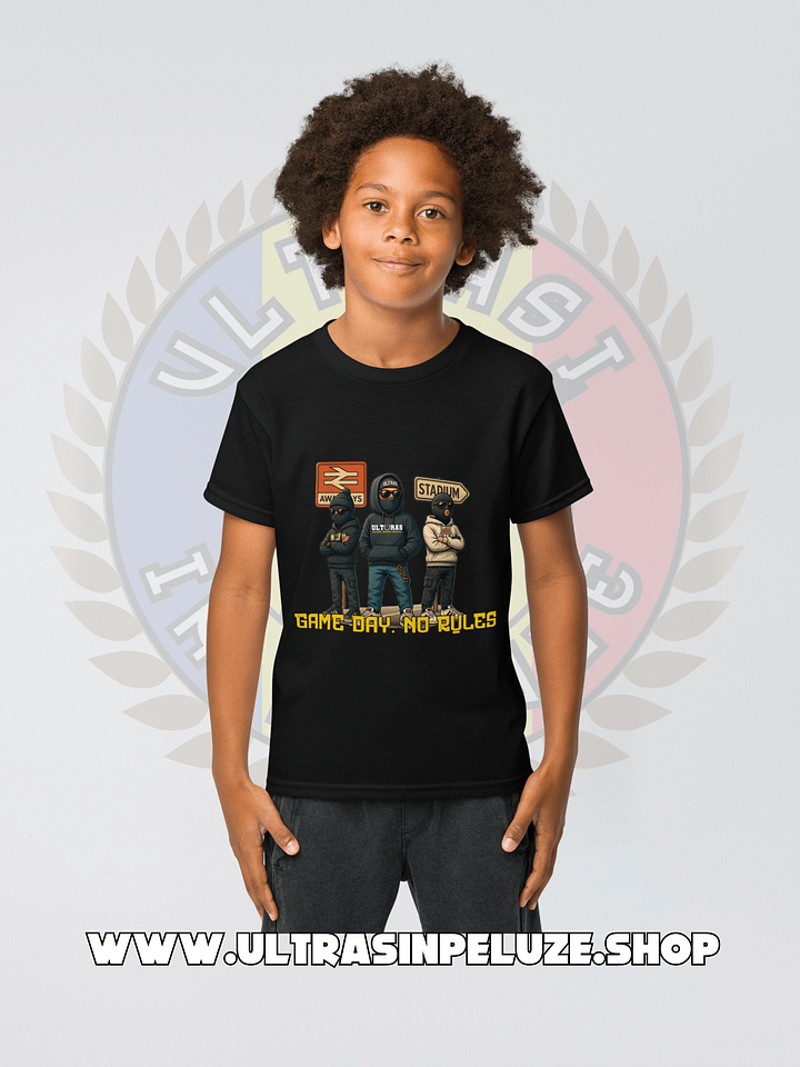 Tricou Copii „Game Day No Rules” product image (1)
