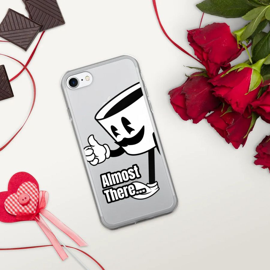 CupBoy Clear Phone Case product image (10)