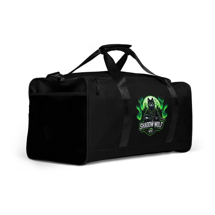 Shadow Wolf Duffle Bag product image (2)