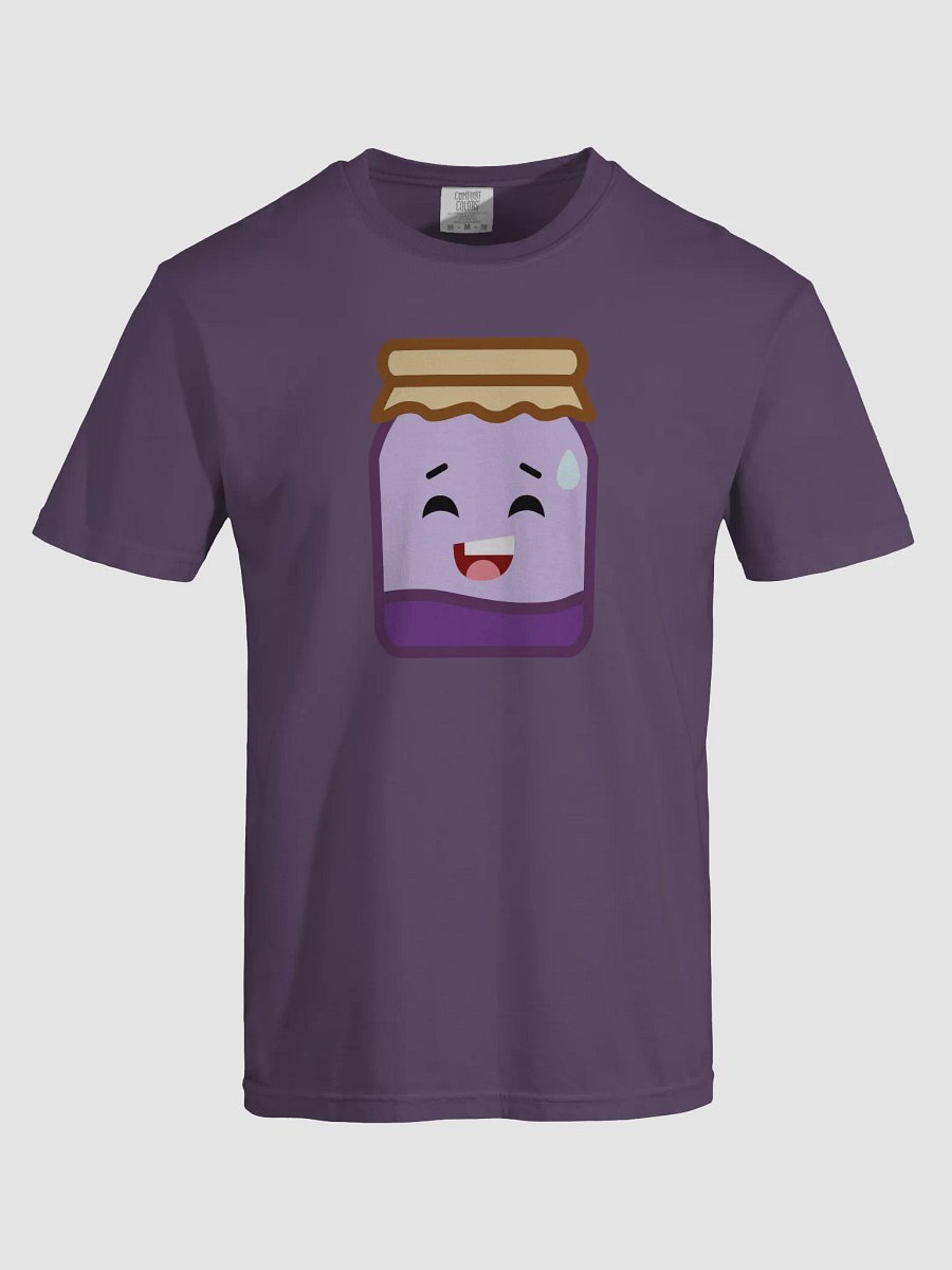 Jelly Couple Big Artwork Heavyweight Tee - Jelly product image (57)