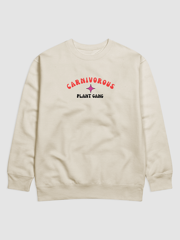 Carnivorous Plant Gang Sweatshirt product image (1)