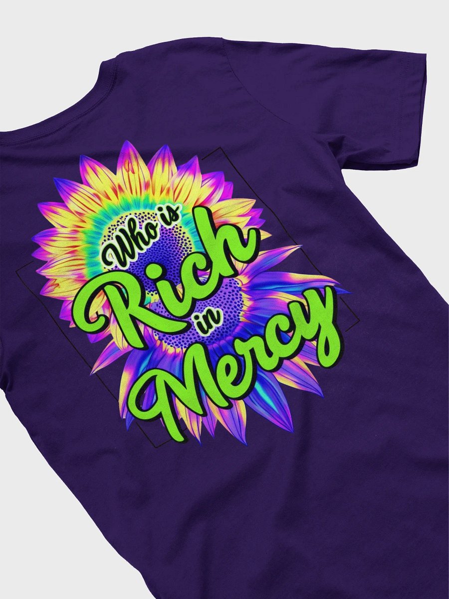 Vibrant "BUT GOD" Sunflower Graphic Tee product image (35)