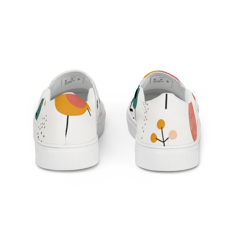 WOMEN'S SLIP-ON CANVAS SHOES 🐦‍⬛ Sweet Bird Harmony product image (10)