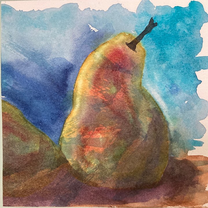 Original watercolor painting: Bedtime product image (1)