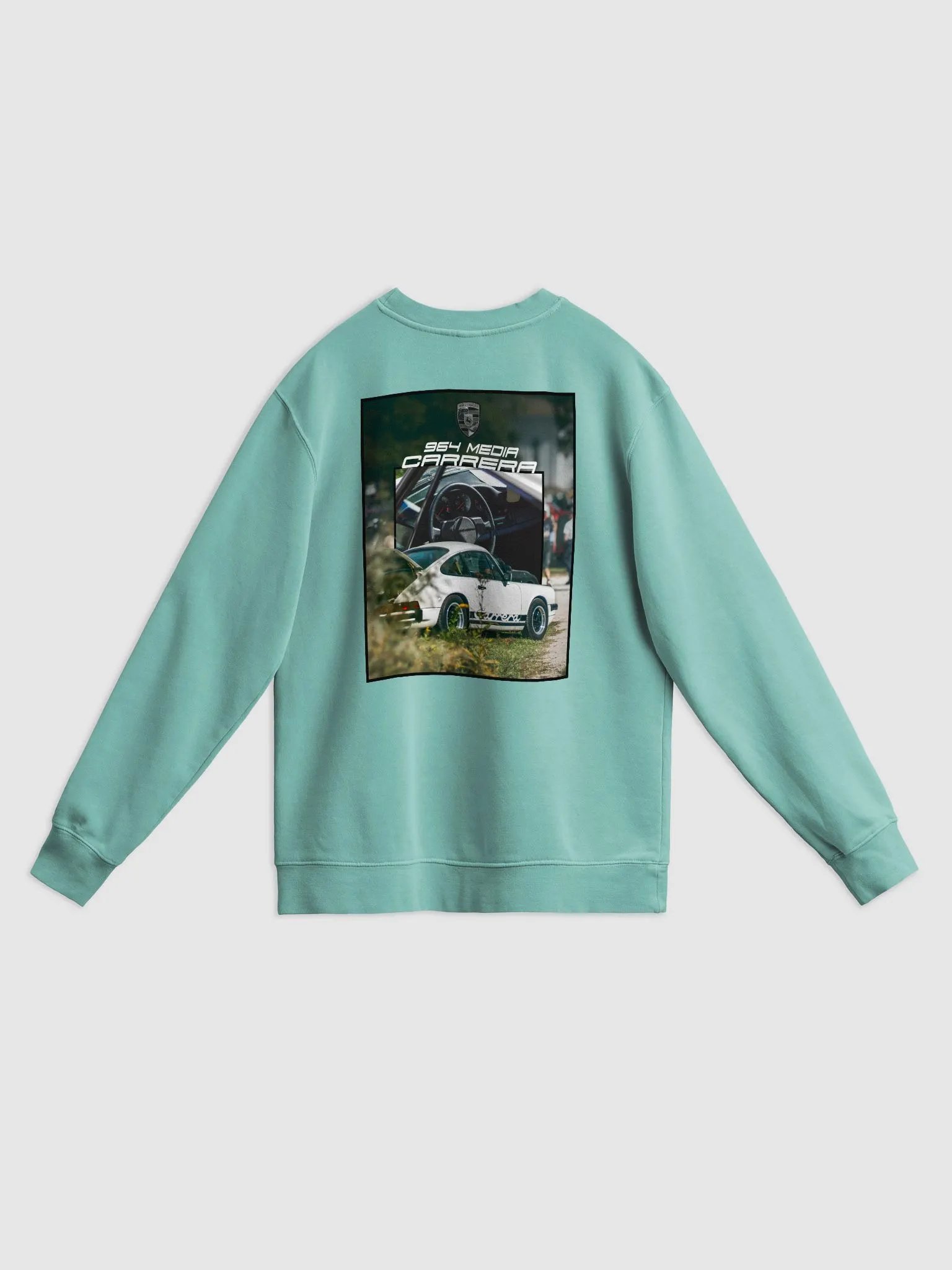 964 Media Crew Neck Mint product image (1)