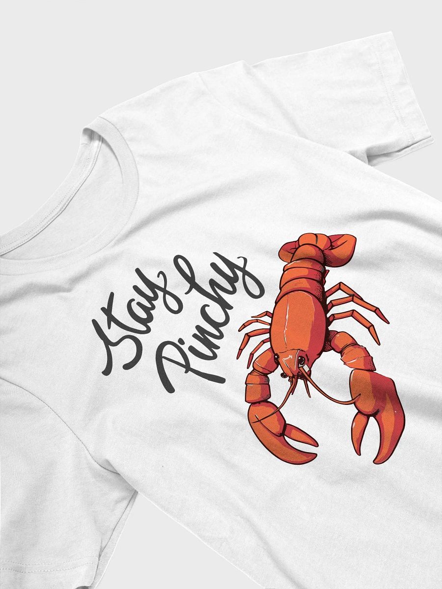 Stay Pinchy | Minimalist Chic Lobster Women's T-Shirt product image (3)