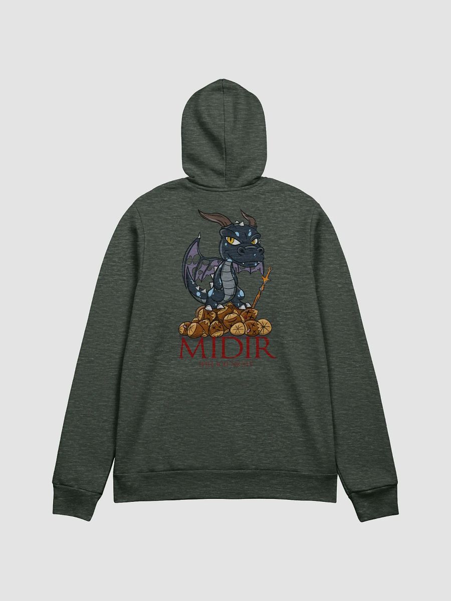 Midir Supersoft Hoodie Hinten product image (3)