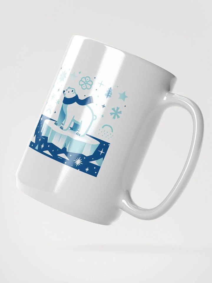 Polar Bear in Winter Wonderland product image (2)
