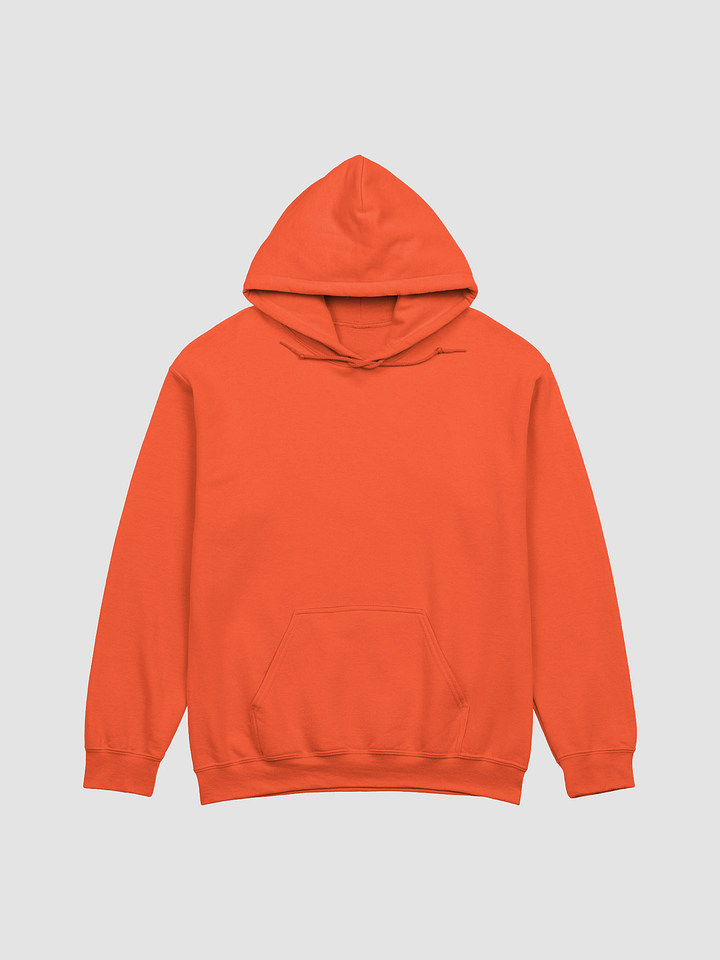 Unisex Hoodie with logo on the back product image (1)