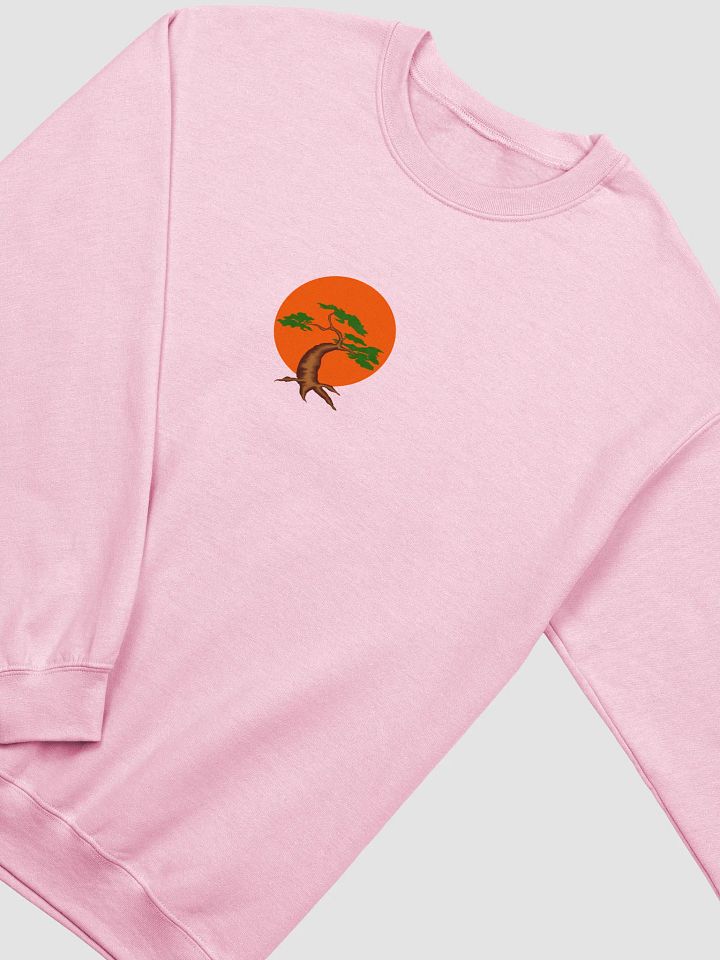 Sunset & Bonsai Crewneck Sweatshirt product image (2)