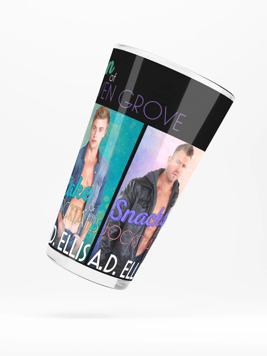Men of Haven Grove Shaker Pint Glass product image (5)