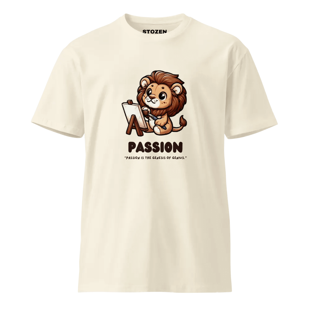 Passion Lion Premium T-Shirt product image (1)