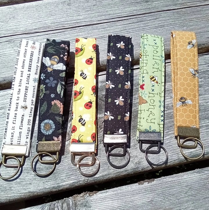 Bee Collection Key Fobs product image (1)