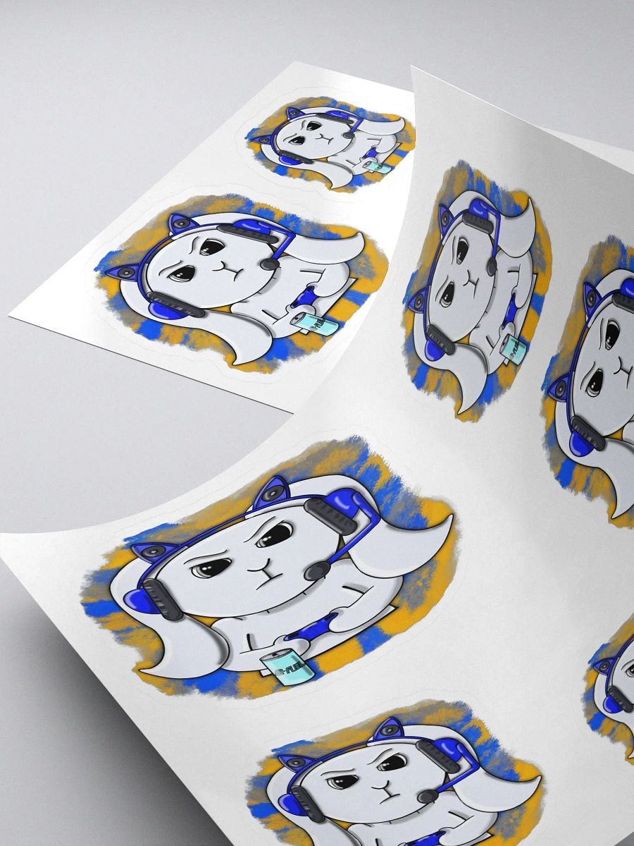 Gamer Bunny 6Stickers product image (4)