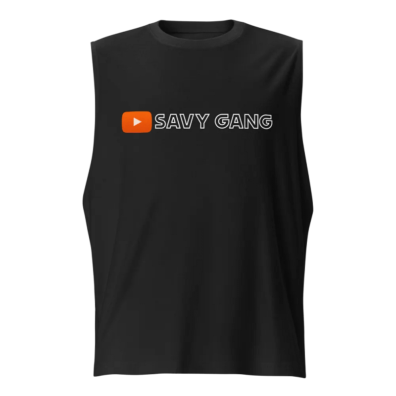 SAVYGANG Sleeveless OrangeYT