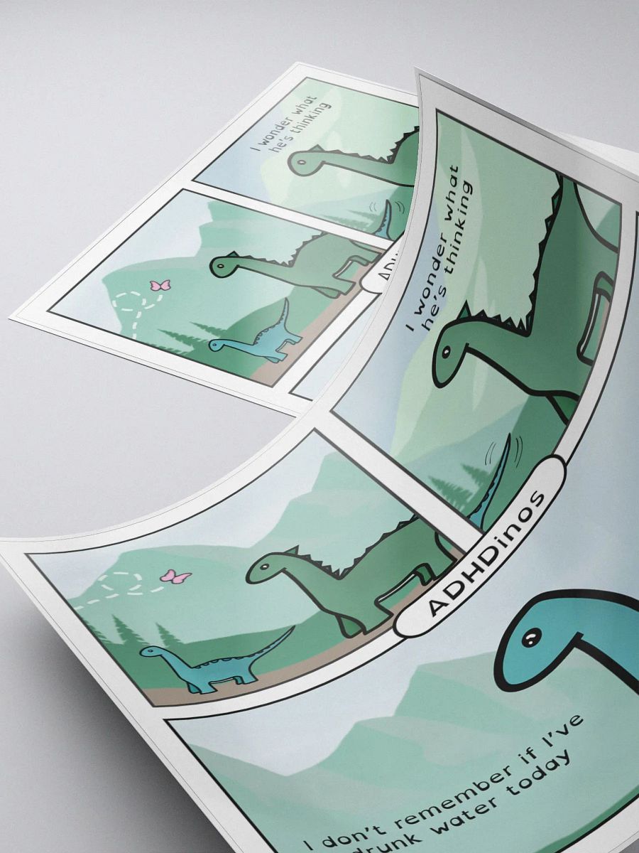 Comic #13 - Sticker product image (4)